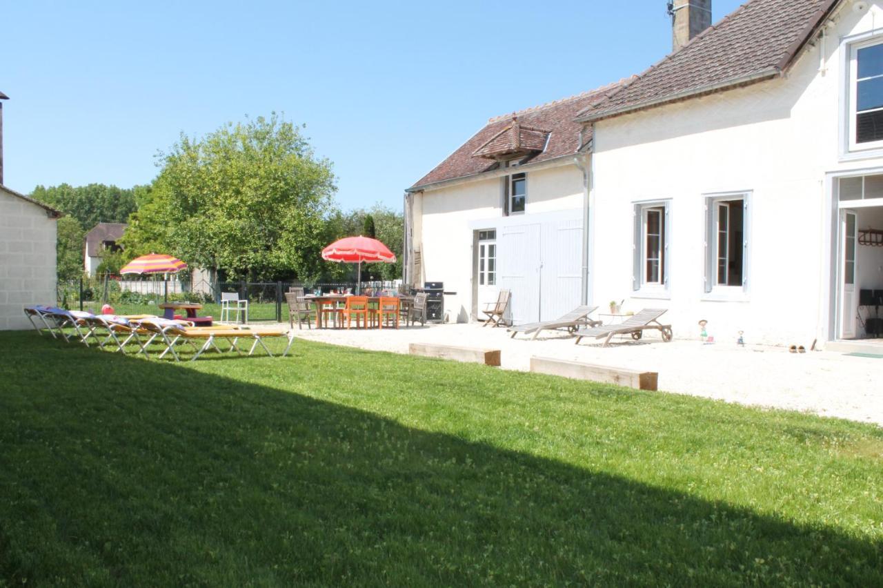 La Ferme De Mon Enfance Villa Villechetif Exterior photo