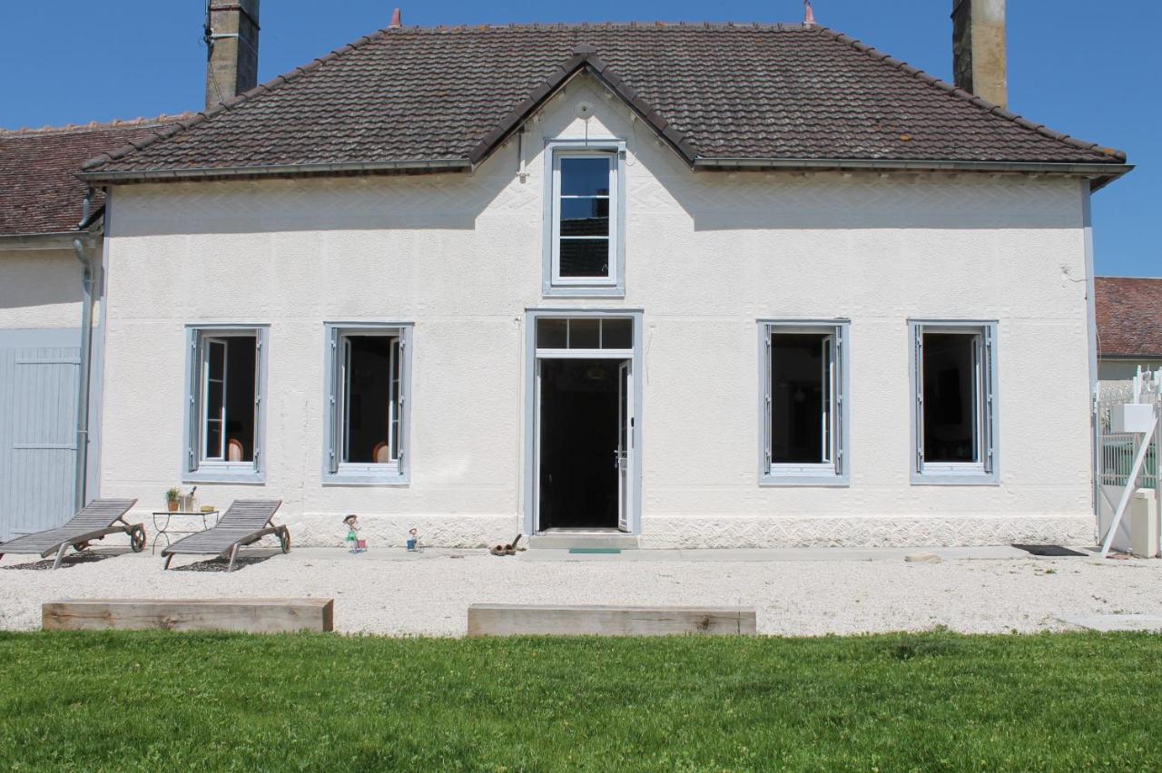 La Ferme De Mon Enfance Villa Villechetif Exterior photo